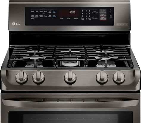 lg probake gas range reviews
